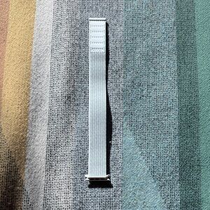 Nike Sport loop - white / grey - Med - 44/49